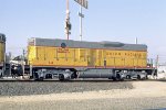 Union Pacific yard slug UP S4
